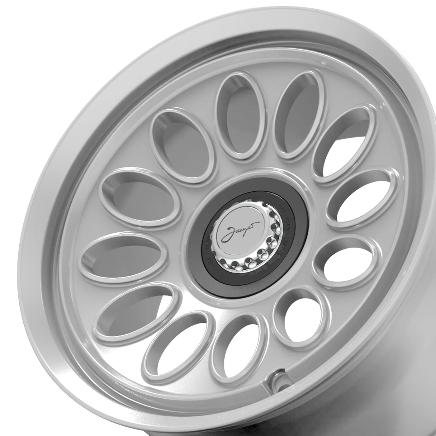 RA forged wheel