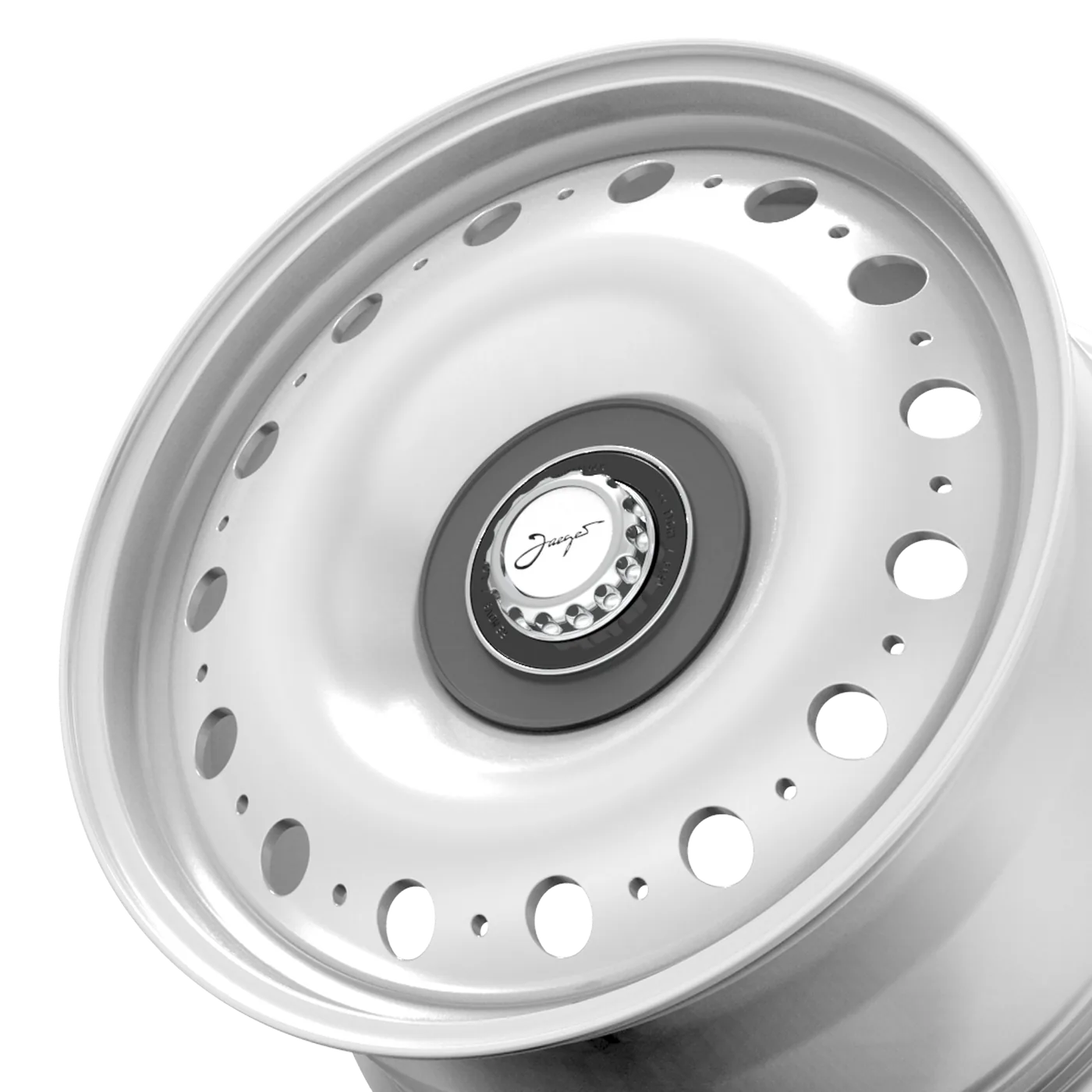 RJ forged wheel