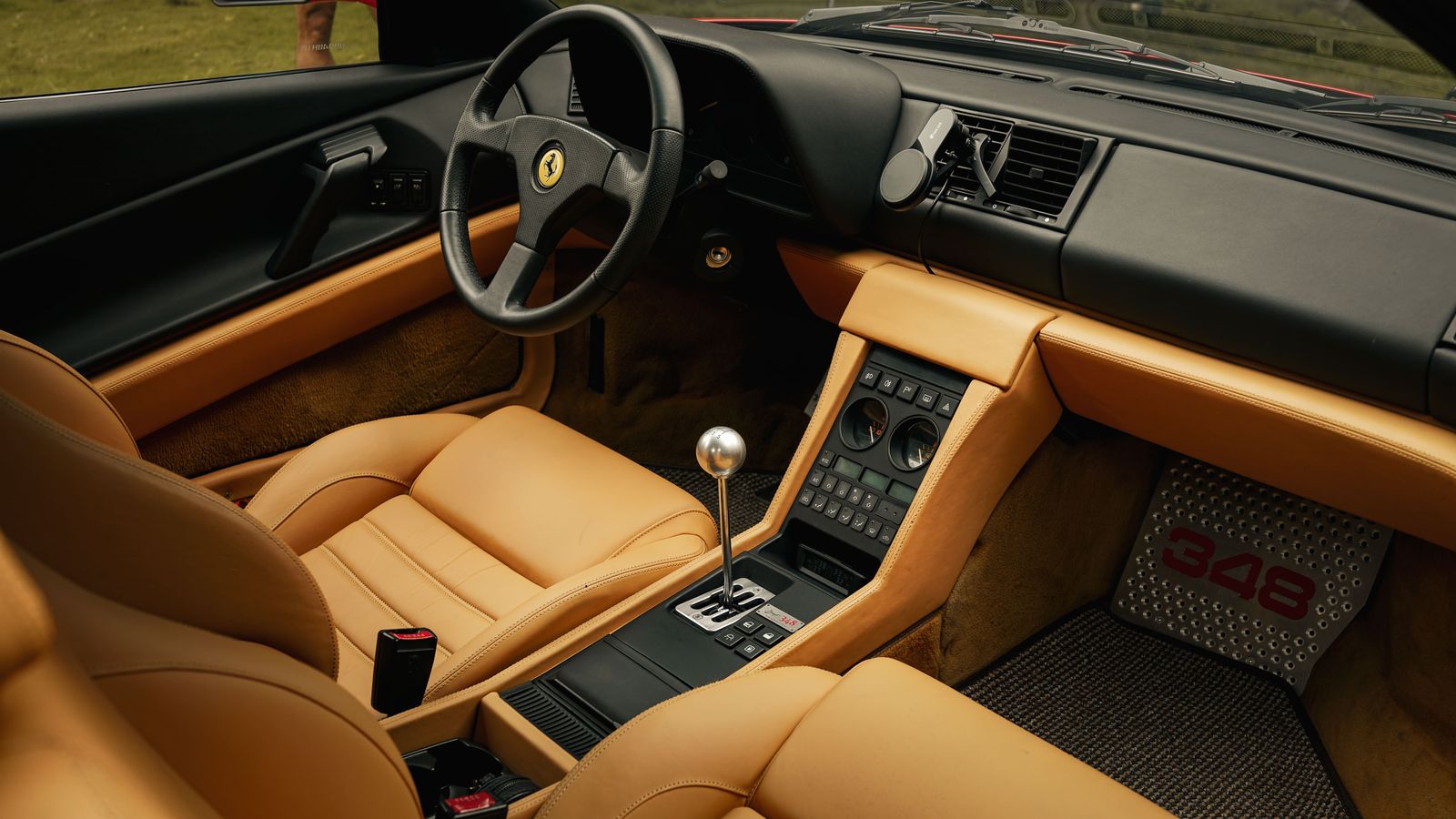 Ferrari 348 GTS on Jaeges RF wheels