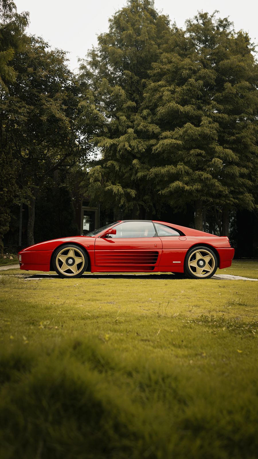 Ferrari 348 GTS on Jaeges RF wheels