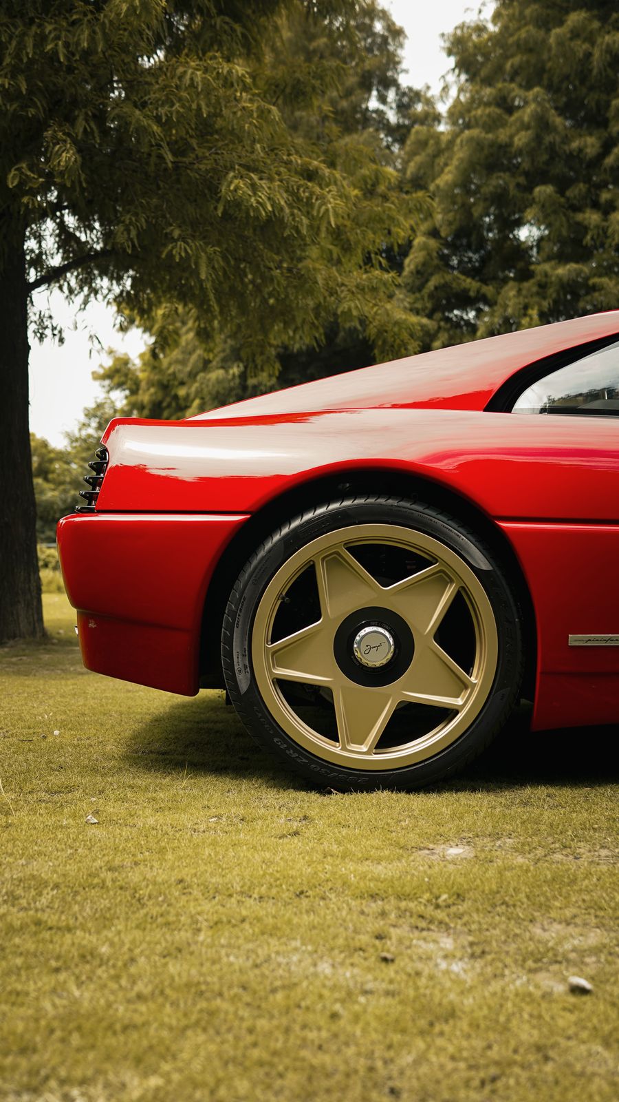 Ferrari 348 GTS on Jaeges RF wheels
