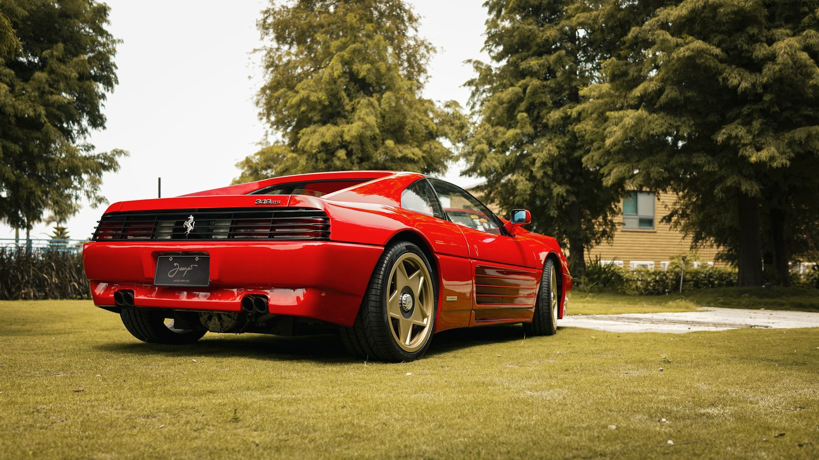 Ferrari 348 GTS on Jaeges RF wheels