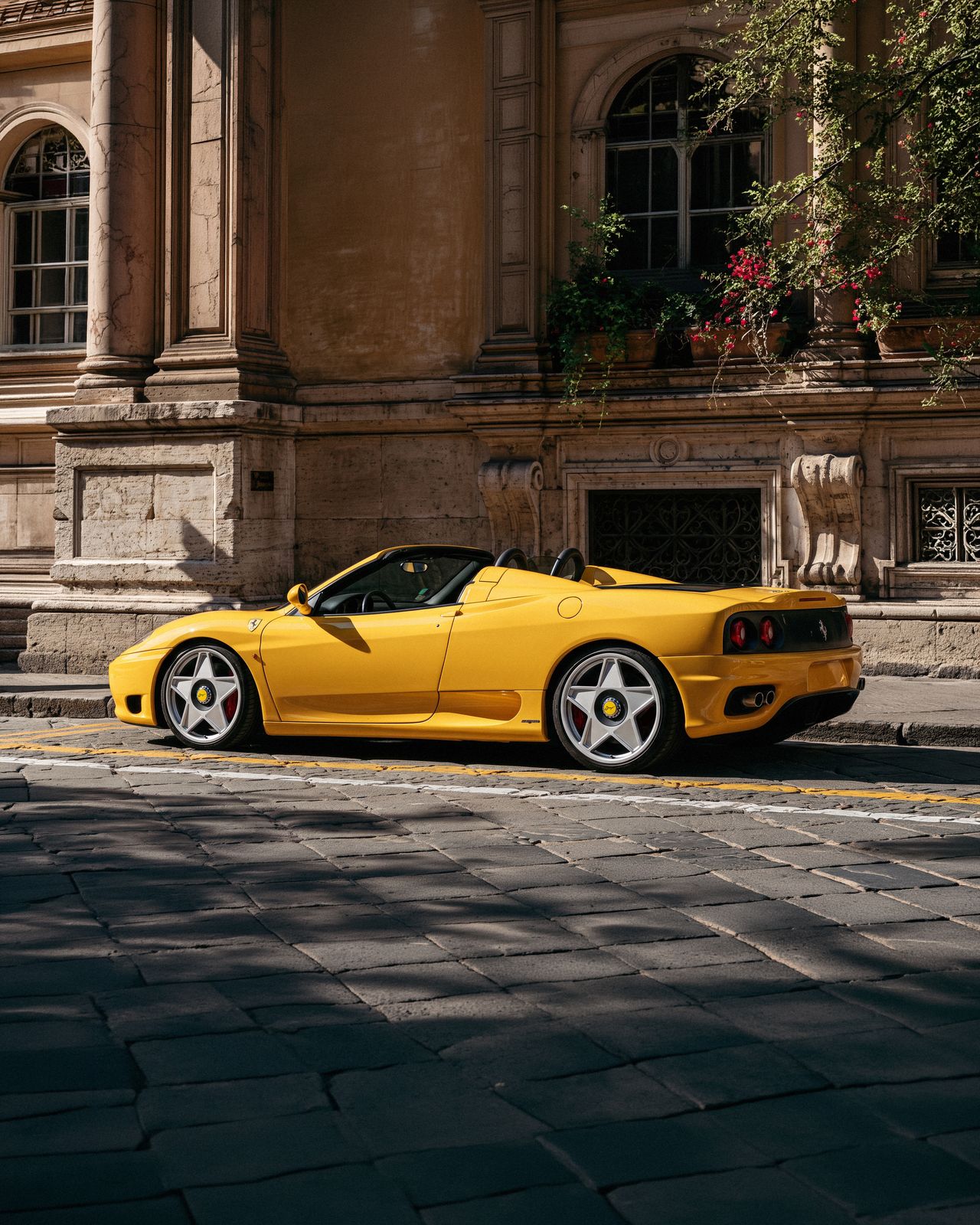 Ferrari 360 Spider on Jaeges RF wheels