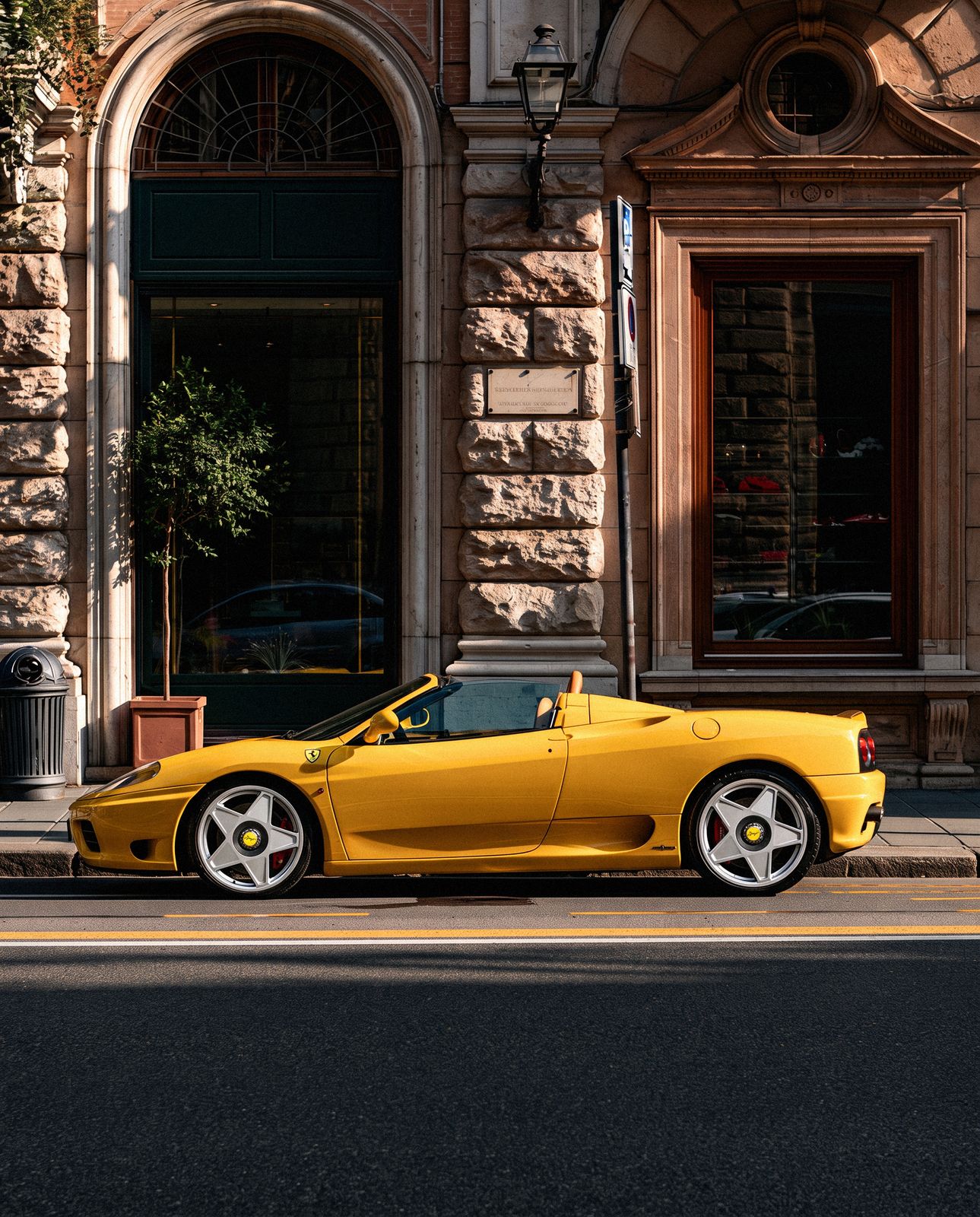 Ferrari 360 Spider on Jaeges RF wheels