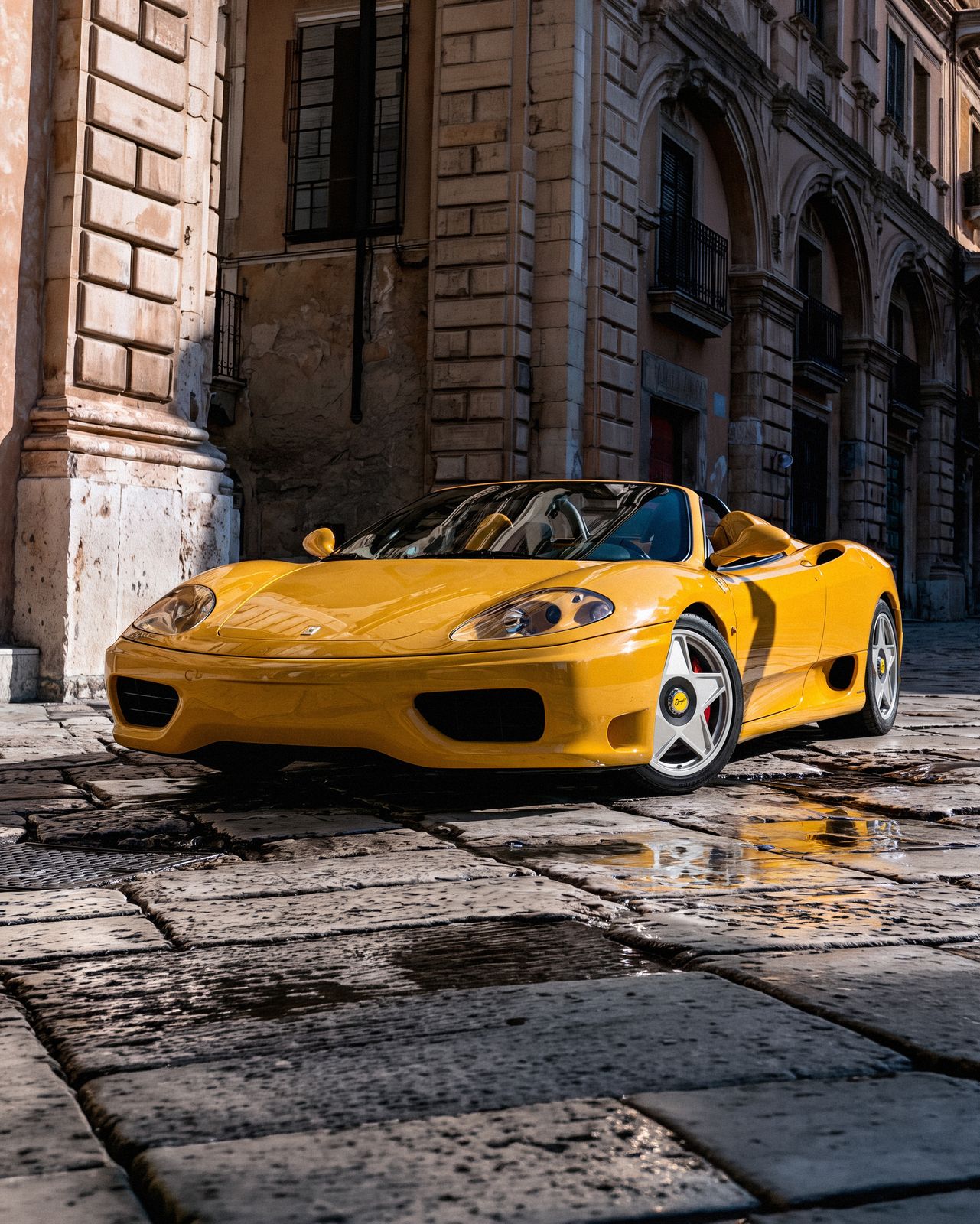 Ferrari 360 Spider on Jaeges RF wheels