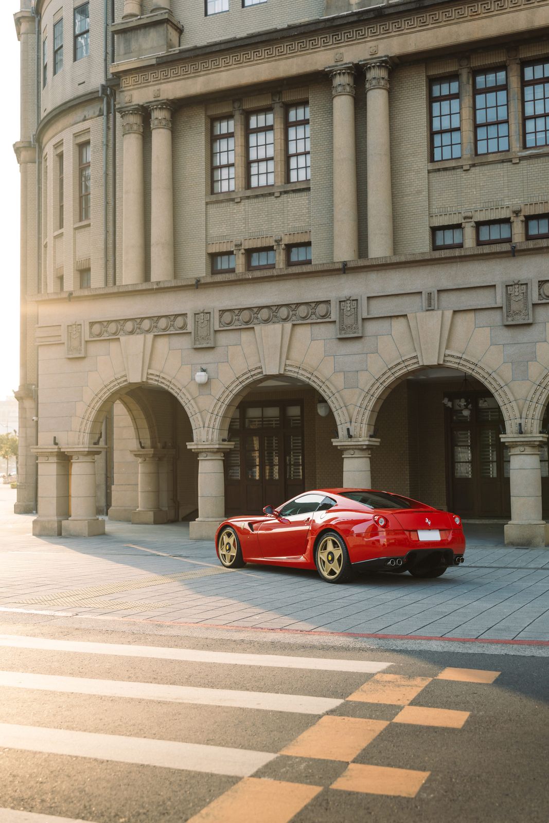 Ferrari 599 GTB Fiorano on Jaeges RF wheels