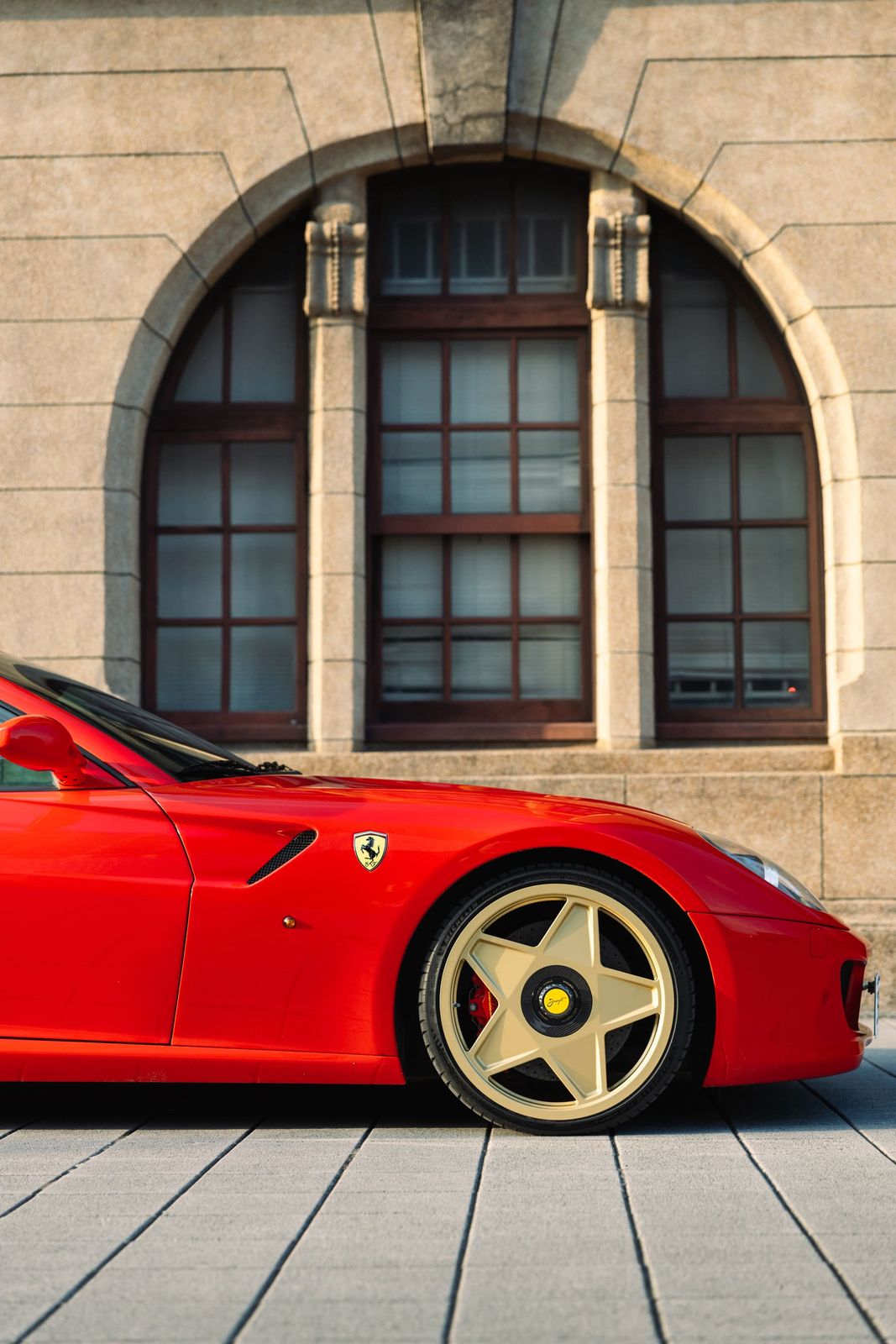 Ferrari 599 GTB Fiorano on Jaeges RF wheels