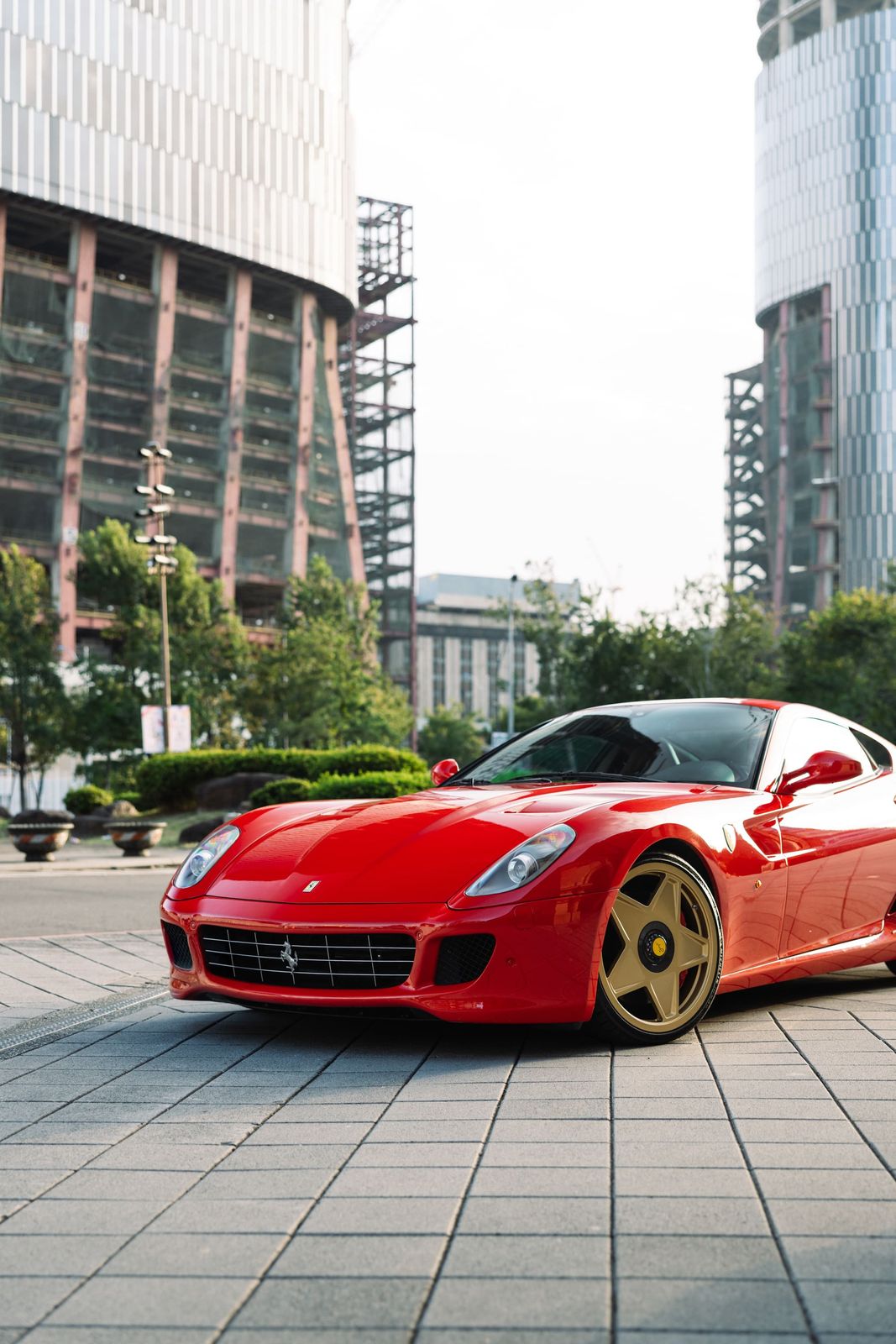 Ferrari 599 GTB Fiorano on Jaeges RF wheels