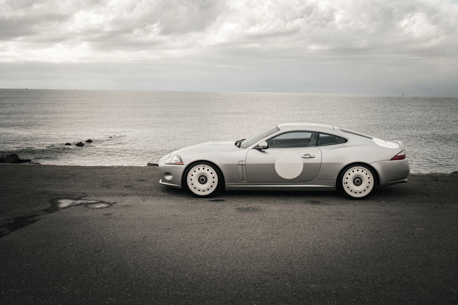 Jaguar XK X150 on Jaeges RJ wheels