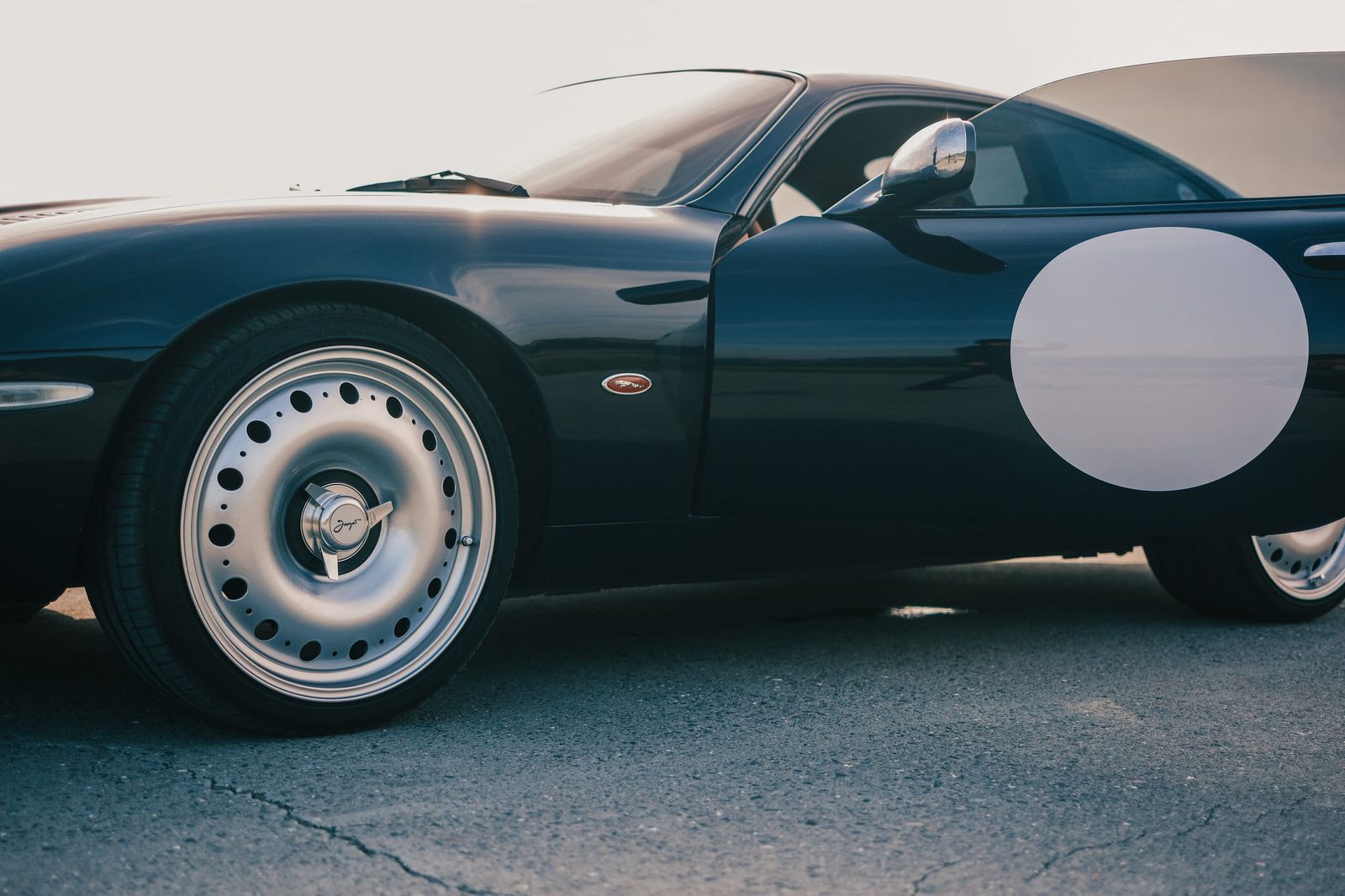 Jaguar XKR Project 7 on Jaeges RJ wheels