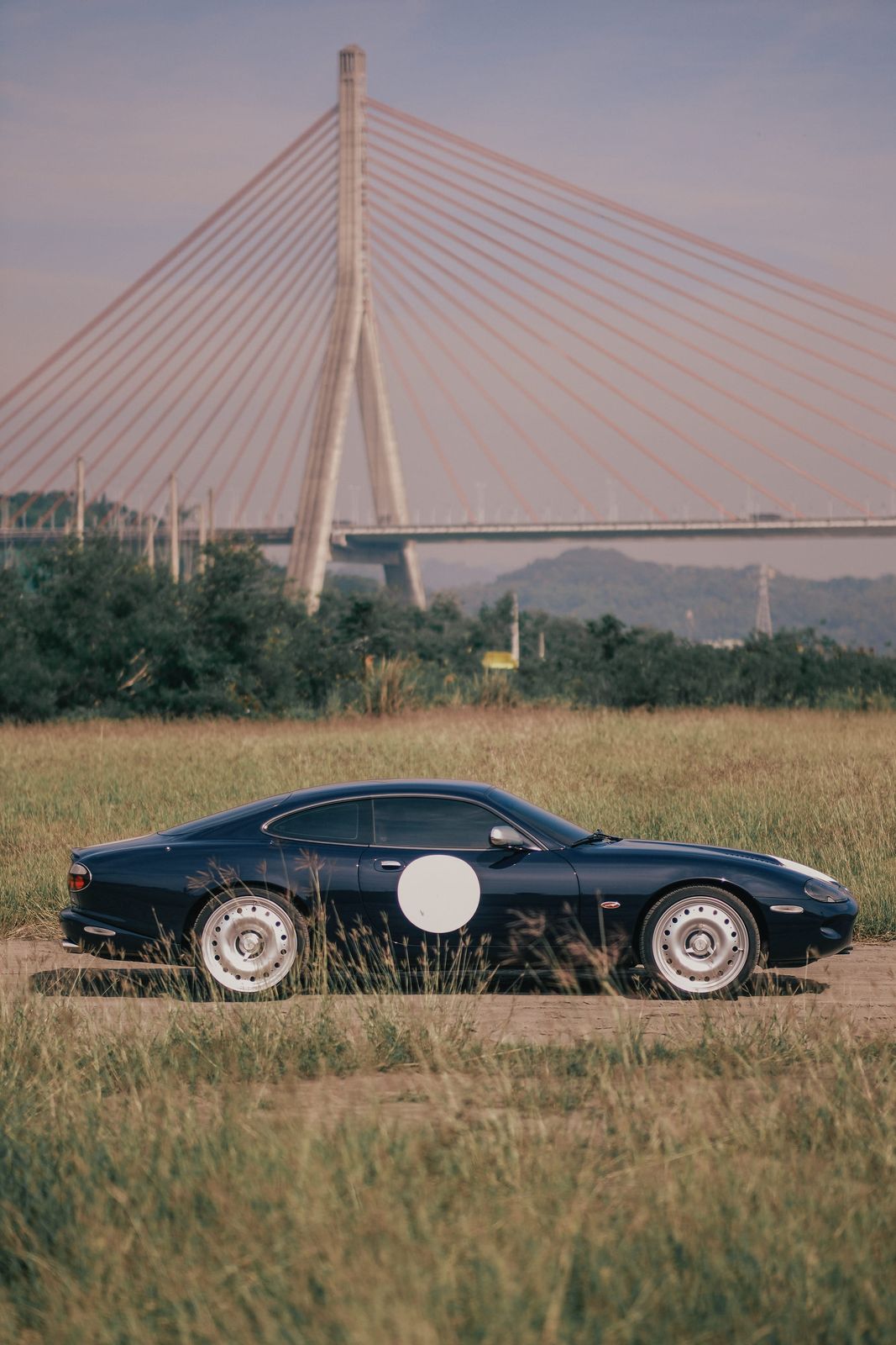 Jaguar XKR Project 7 on Jaeges RJ wheels
