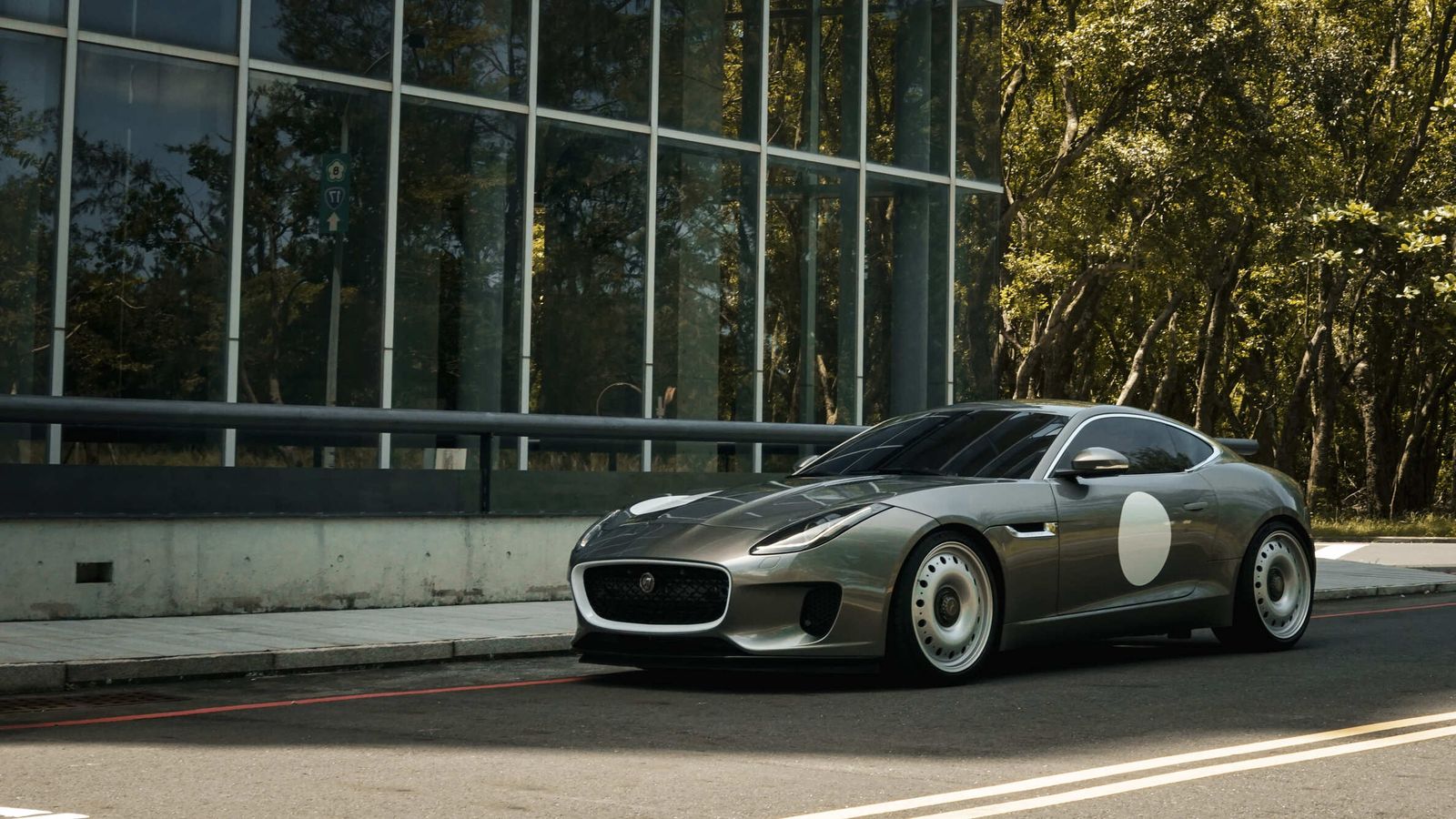 Jaguar F-Type on Jaeges RJ wheels