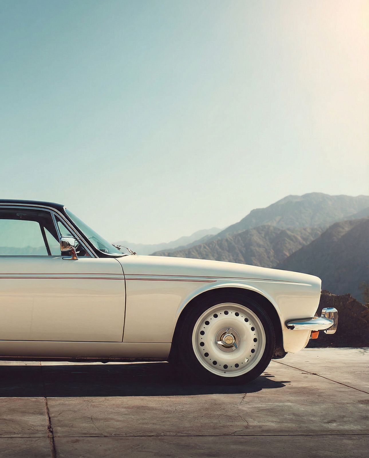 Jaguar XJ-C on Jaeges RJ wheels