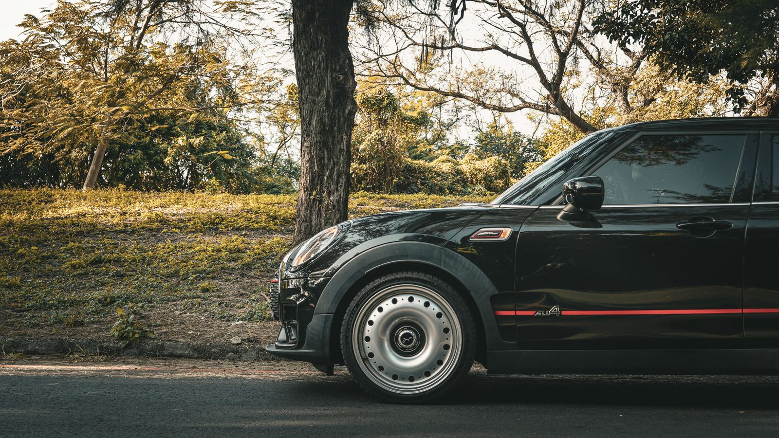 MINI Clubman JCW F54 on Jaeges RJ wheels