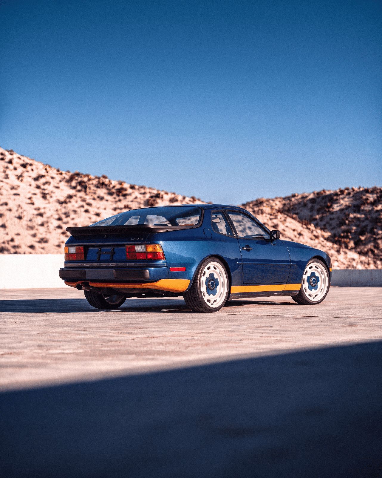 Porsche 944 on Jaeges RP wheels