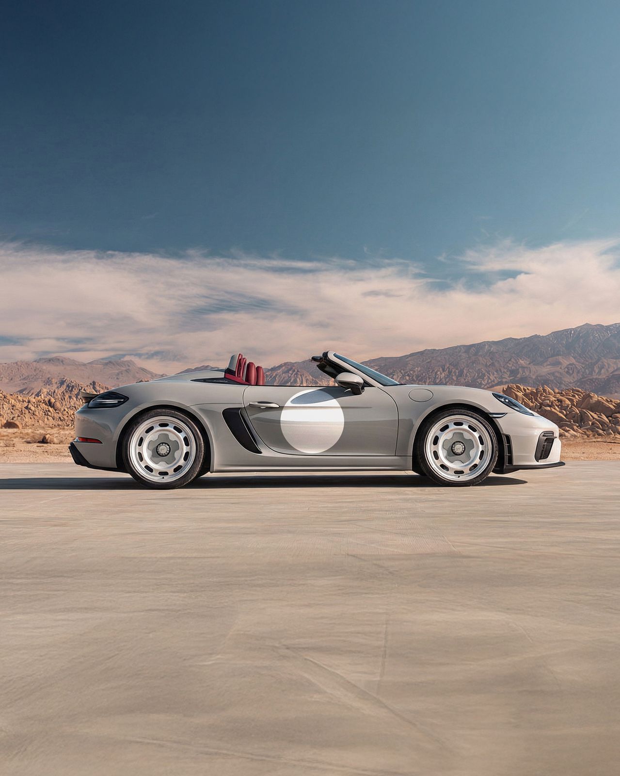Porsche 718 Spyder on Jaeges RP wheels
