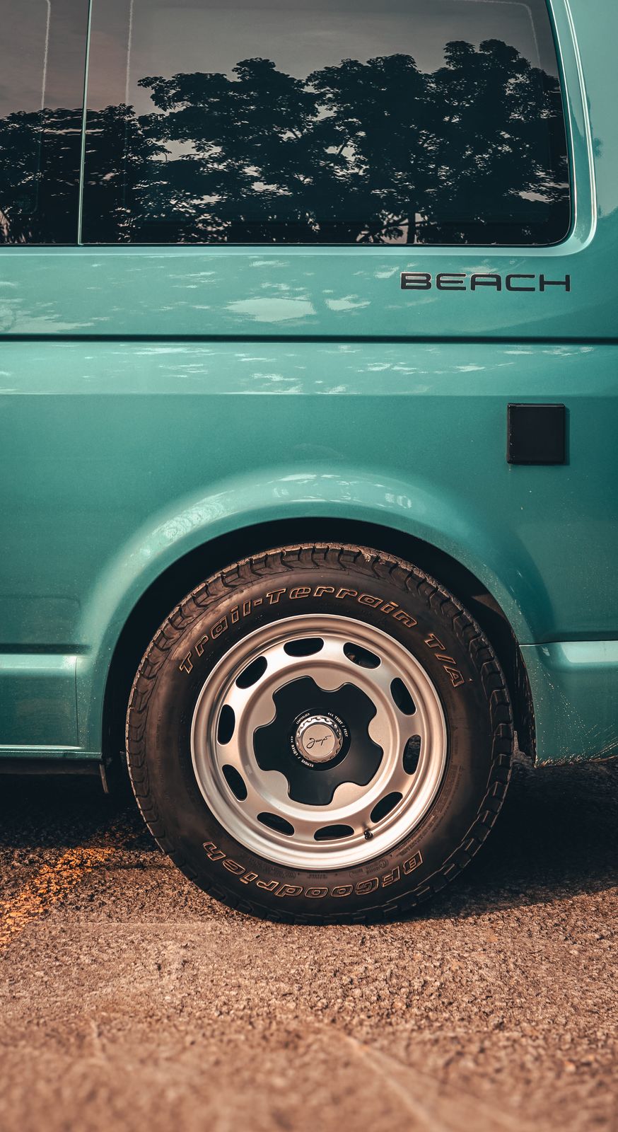 Volkswagen T6.1 California on Jaeges RP wheels