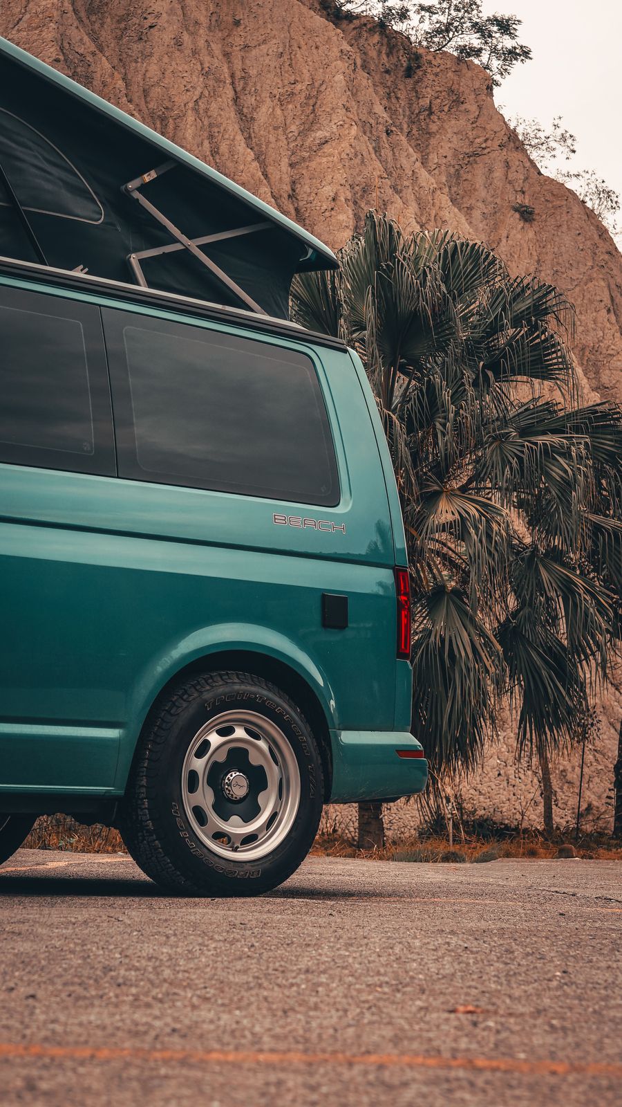 Volkswagen T6.1 California on Jaeges RP wheels