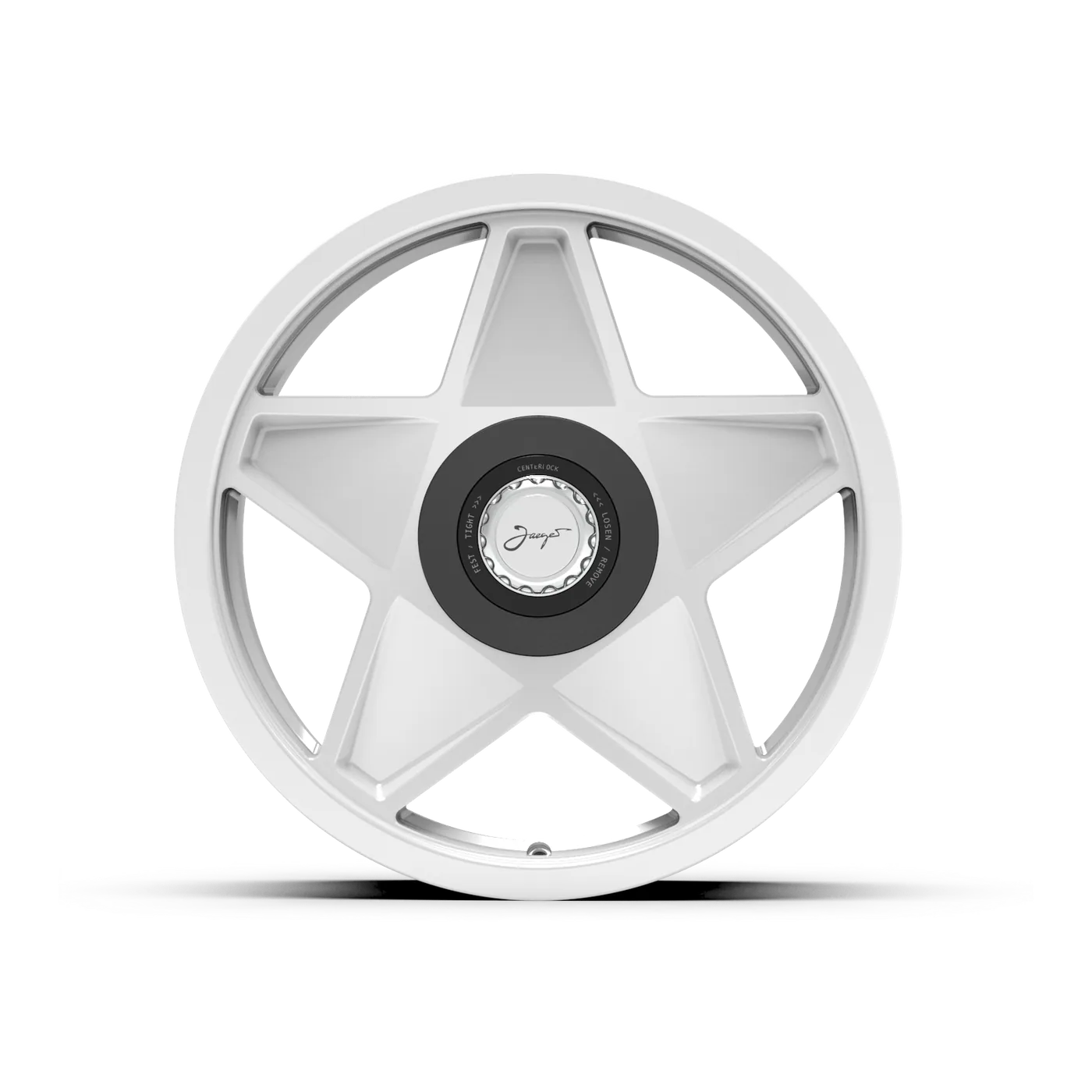 RF forged wheel render