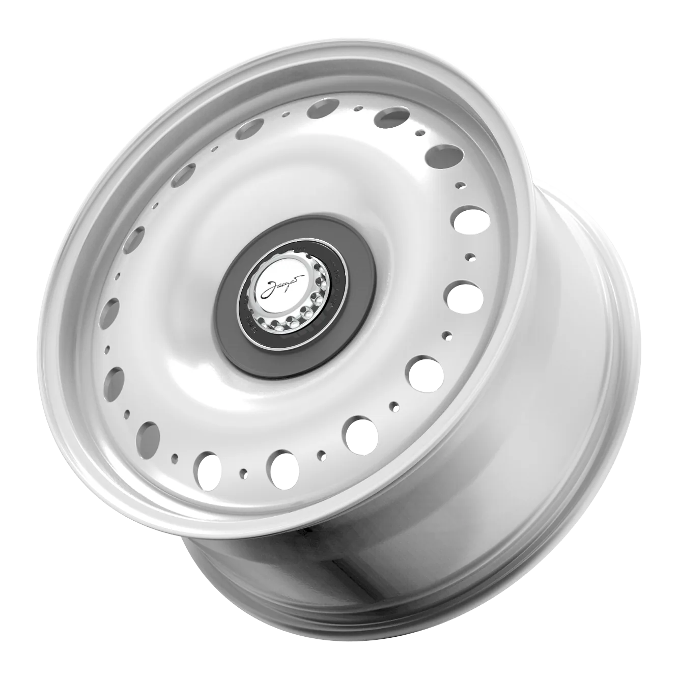 RJ forged wheel render