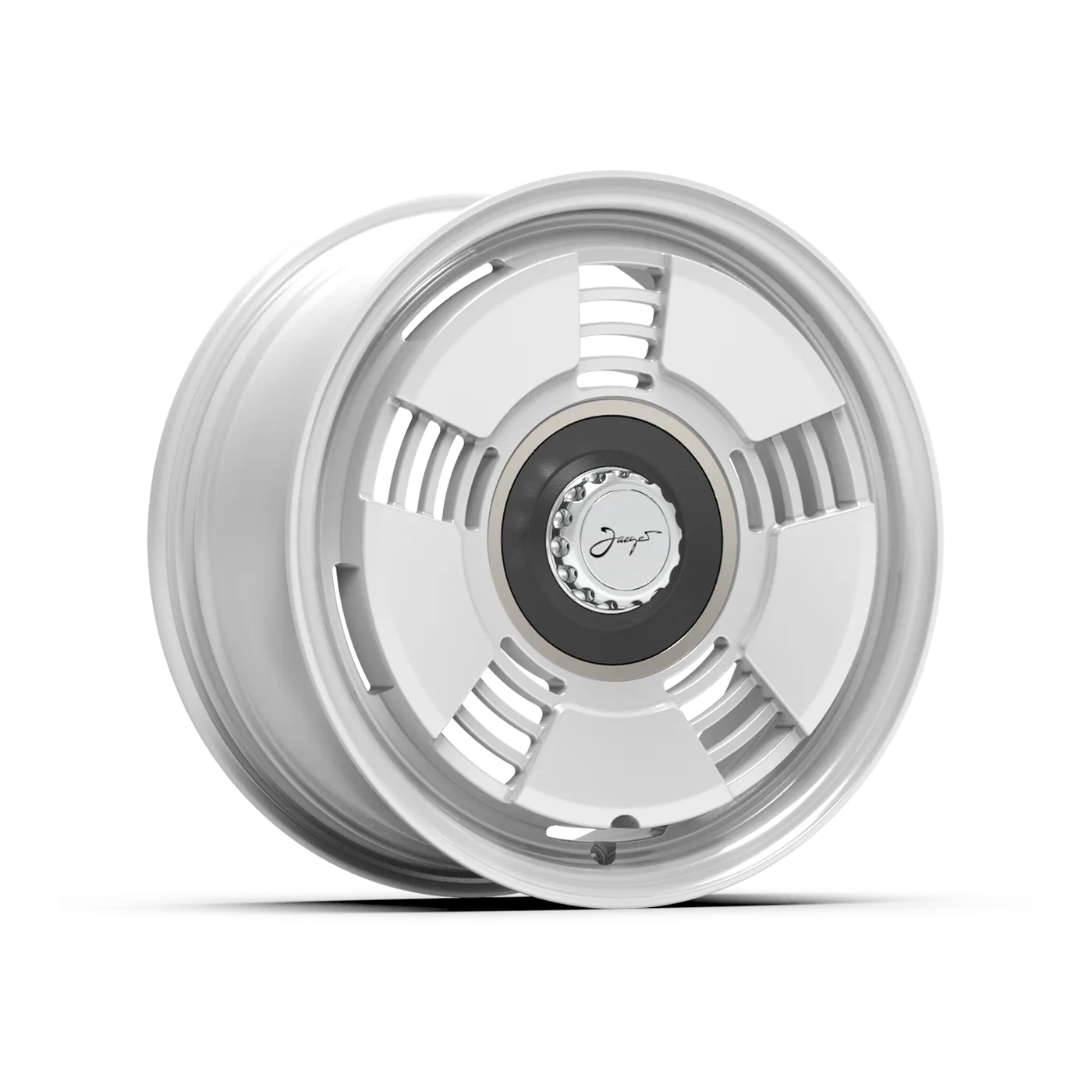 RM forged wheel render